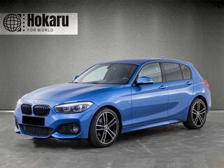 2019 BMW 1 серии 118i II (F20/F21) Рестайлинг 2, синий, 1600000 рублей, вид 1