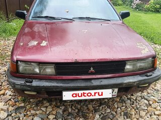 1990 Mitsubishi Lancer V, красный, 50000 рублей, вид 1