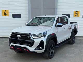 2024 Toyota Hilux VIII Рестайлинг, белый, 6730000 рублей, вид 1