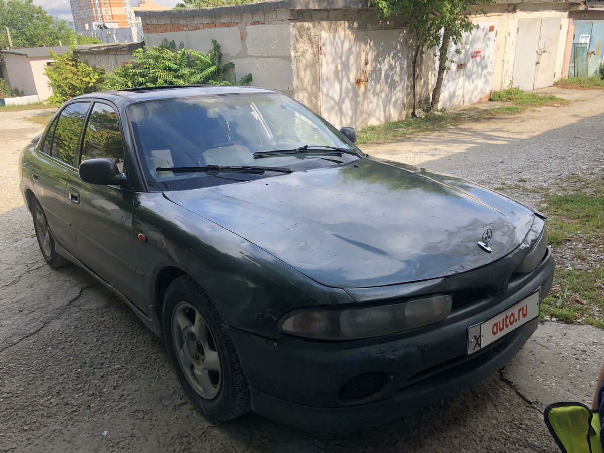 Mitsubishi galant 7 1993