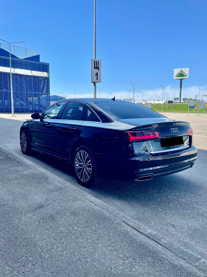 Audi c7 рестайлинг