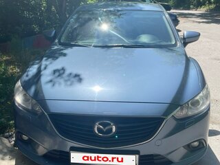 2013 Mazda 6 III (GJ), голубой, 1450000 рублей, вид 1