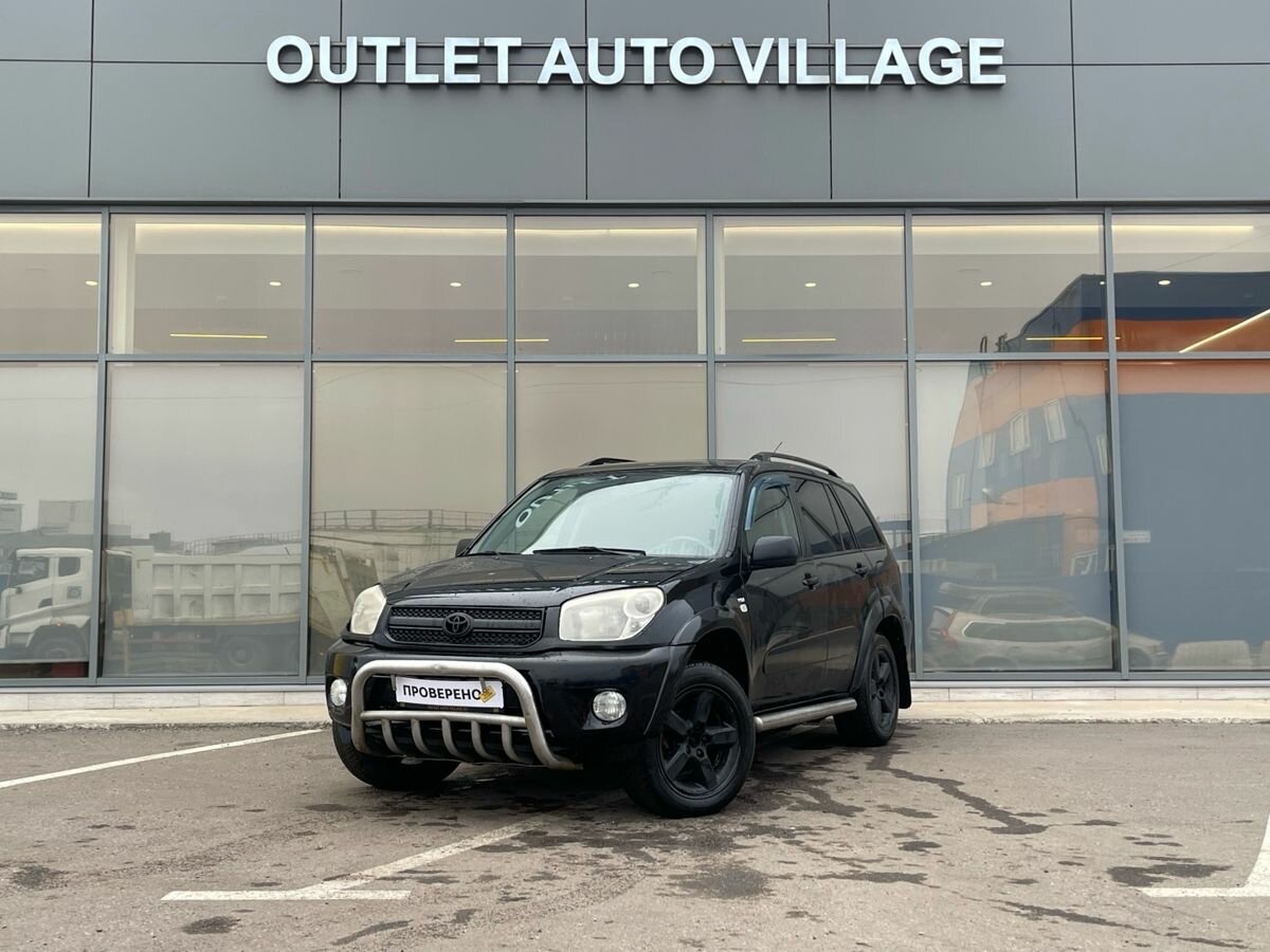 Toyota RAV4 II (XA20) Рестайлинг