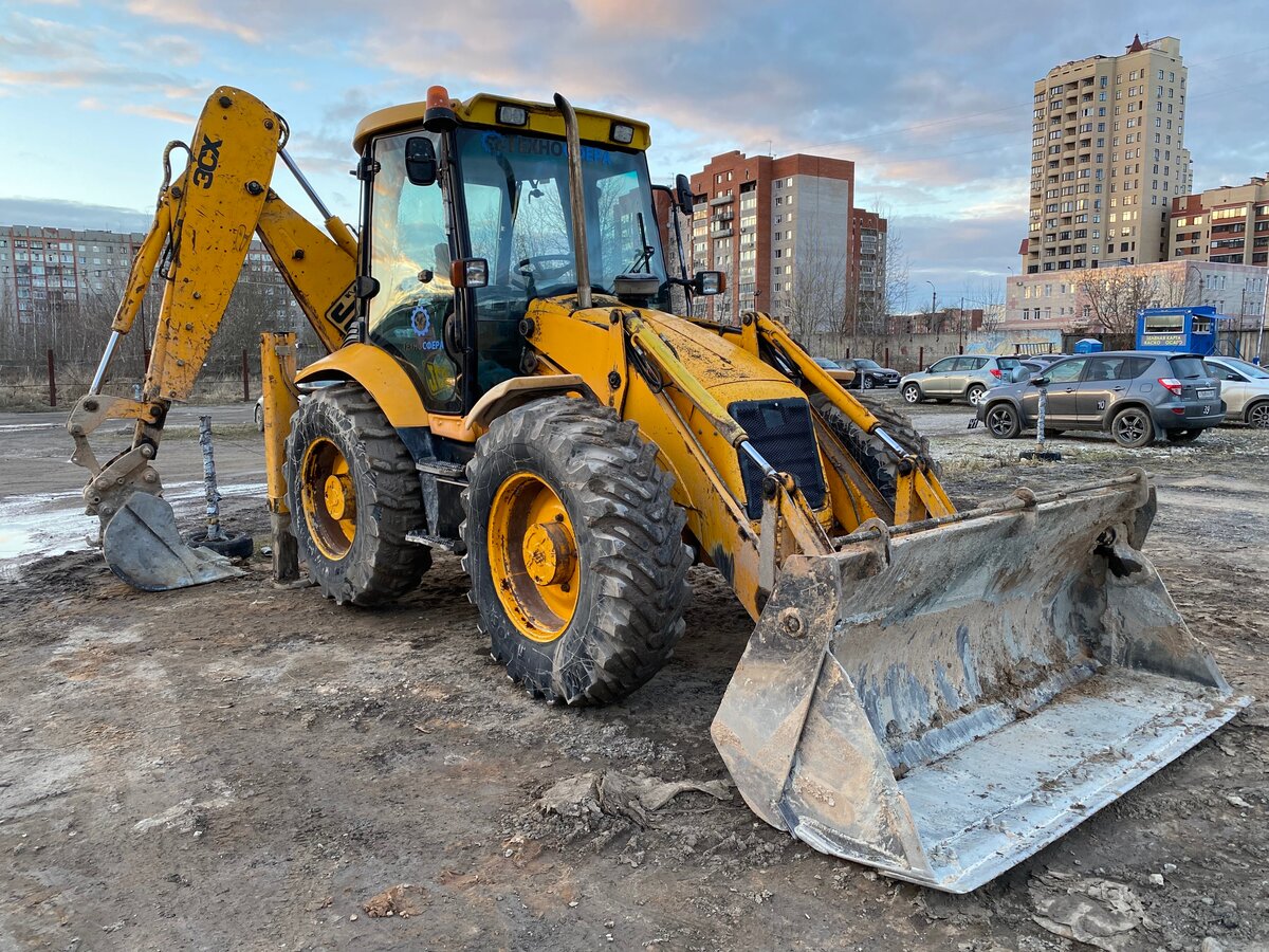 Jcb как открыть капот