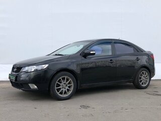 2009 Kia Cerato 4-speed II, чёрный, 450000 рублей, вид 1