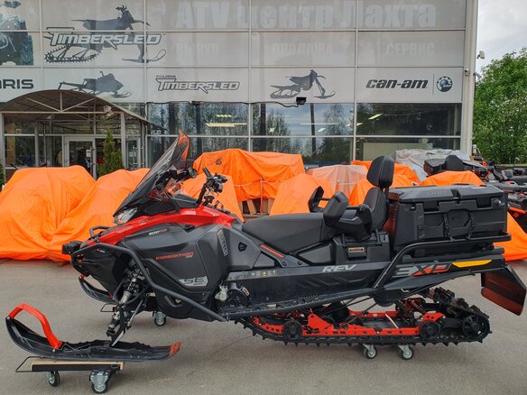 2020 BRP Ski-Doo Expedition 900, красный, 2910000 рублей - вид 4
