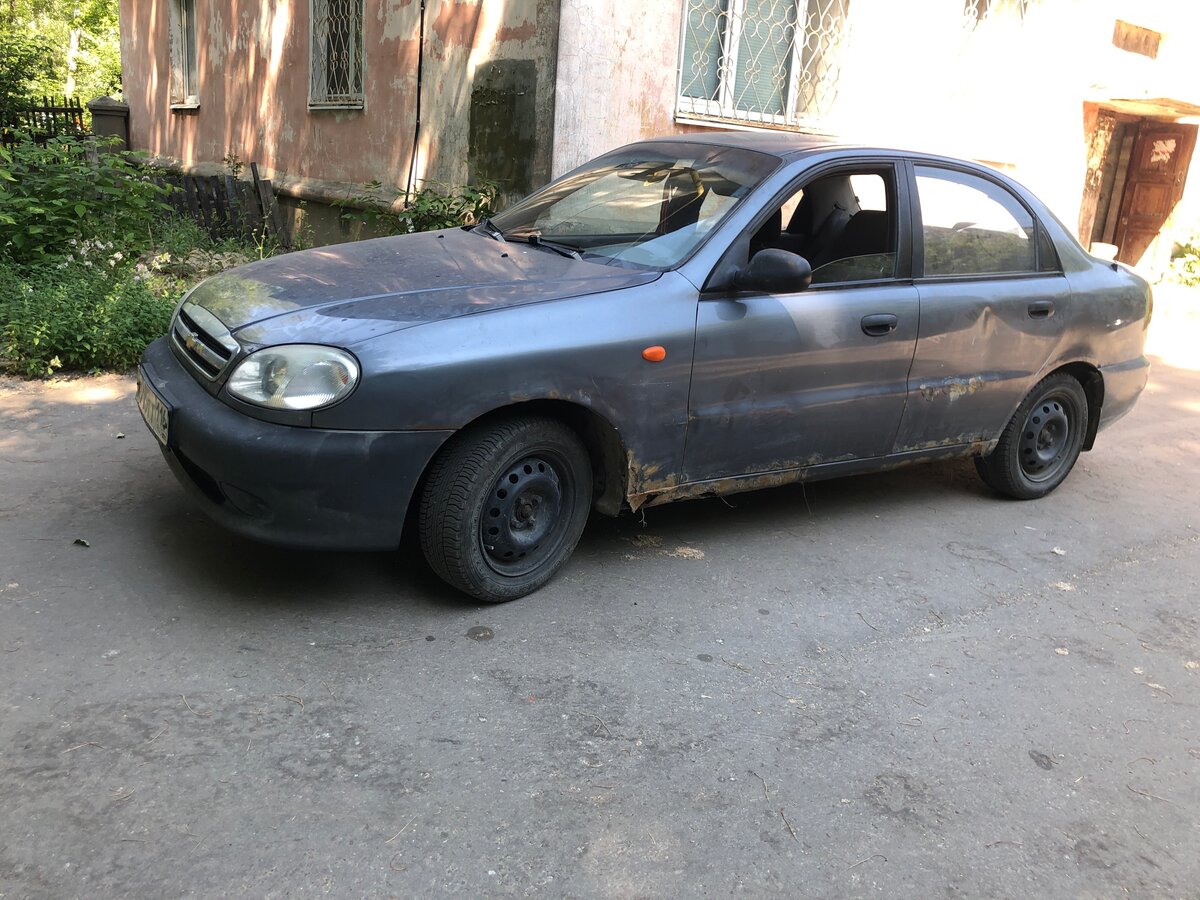 Шевроле ланос казань