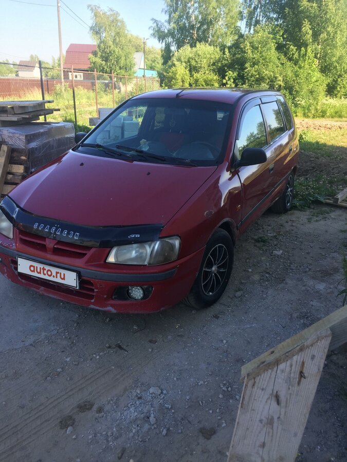 Mitsubishi space star 1999