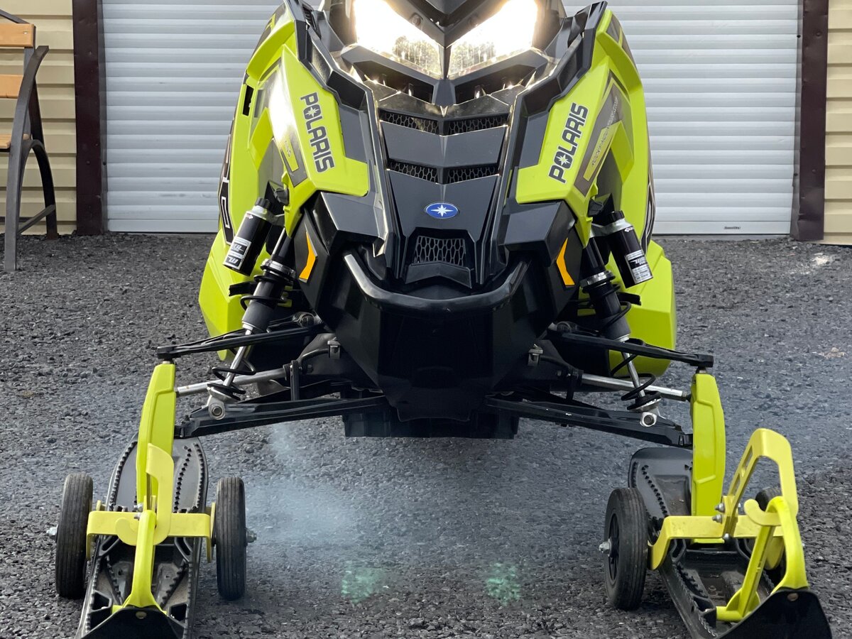 Polaris 850 Pro RMK 155 2019