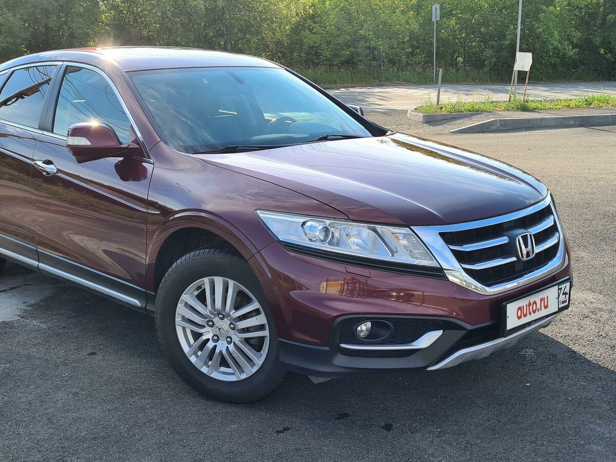 Honda Crosstour i Рестайлинг