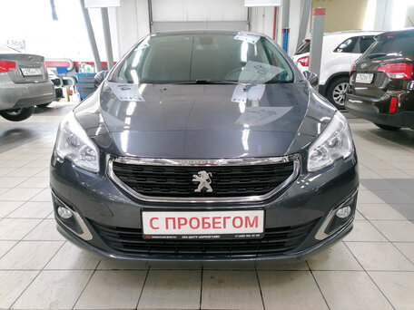 Peugeot 408 B U 2017 Goda Kupit Pezho 408 2017 Goda S Probegom Avto Ru