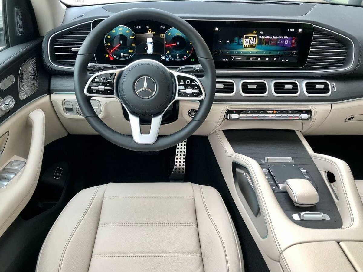 2021 Mercedes-Benz GLS 400 d II (X167), белый - вид 13