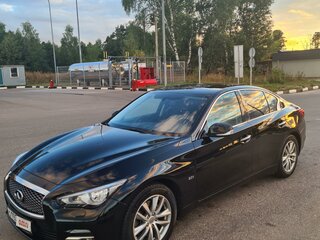 2014 Infiniti Q50 I, чёрный, 1600000 рублей, вид 1