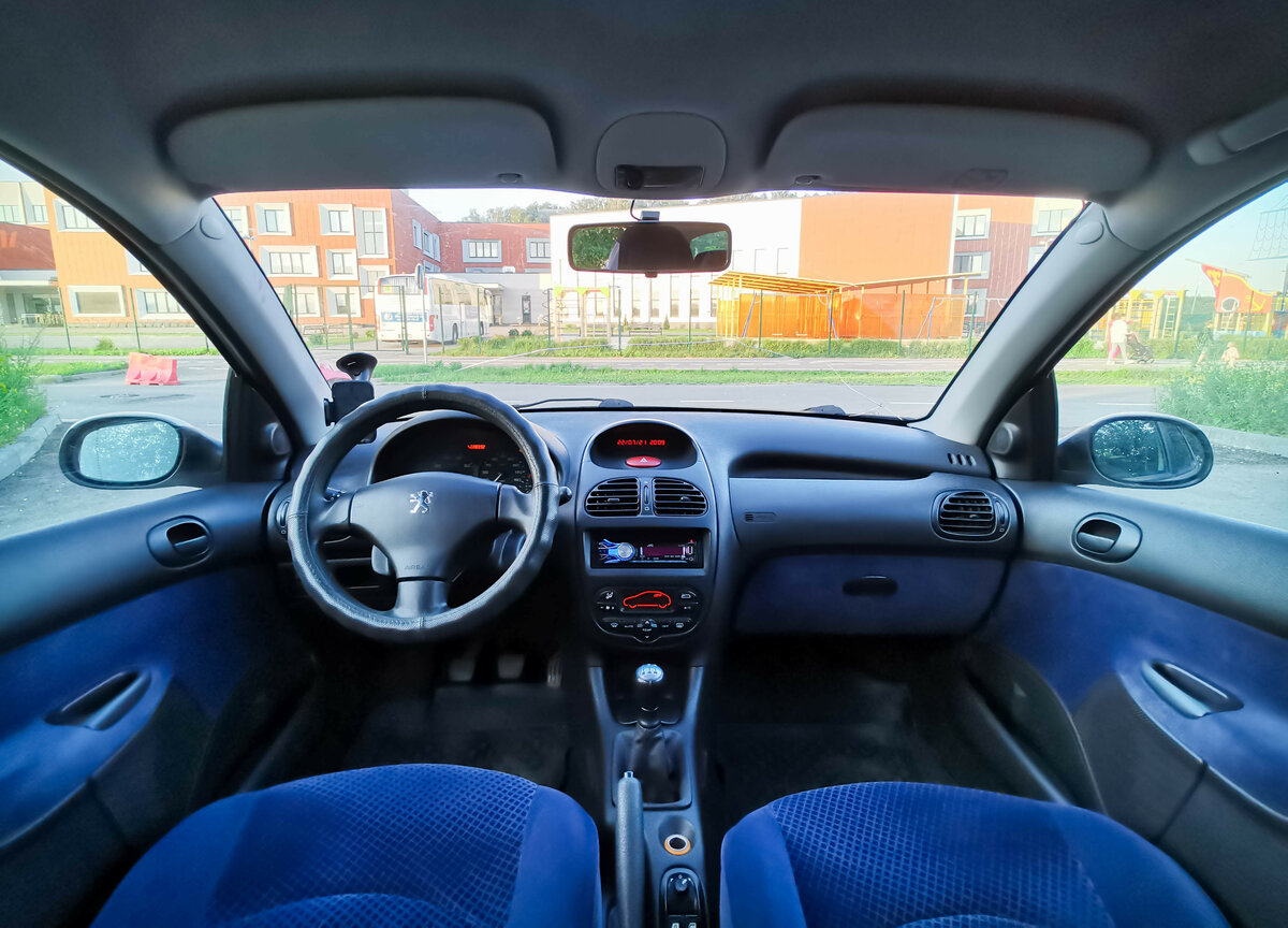 Что лучше пежо 206 или хендай акцент - 88 фото