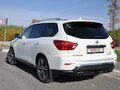 2020 Nissan Pathfinder IV Рестайлинг, белый, 3100000 рублей - вид 6