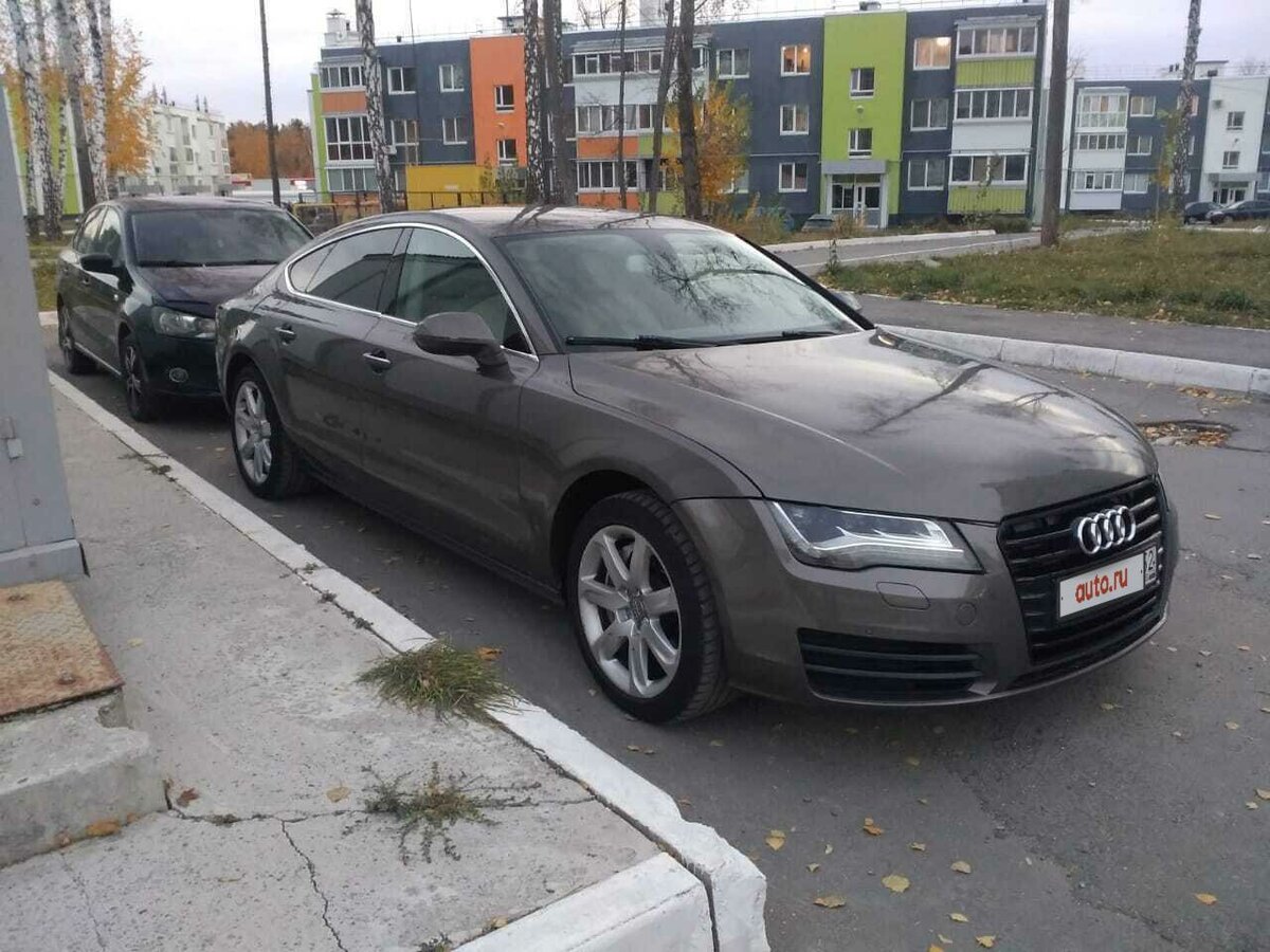 Ауди с пробегом Йошкар Ола