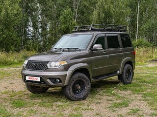 2019 УАЗ Patriot I Рестайлинг 3, серый, 1300000 рублей, вид 1