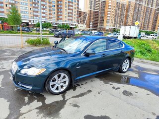 2009 Jaguar XF I, зелёный, 840000 рублей, вид 4