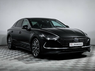 2021 Hyundai Sonata VIII (DN8), чёрный, 2259000 рублей, вид 3