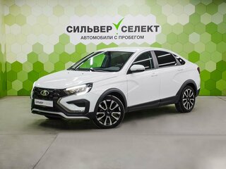 2023 Lada (ВАЗ) Vesta Cross I Рестайлинг (NG), белый, 1290000 рублей, вид 1