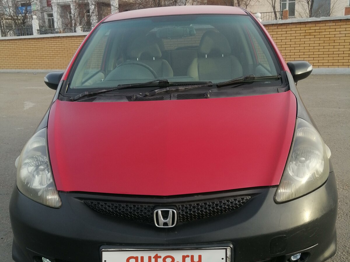 Купить б/у Honda Fit I 1.3 CVT (86 л.с.) бензин вариатор в Улан-Удэ ...
