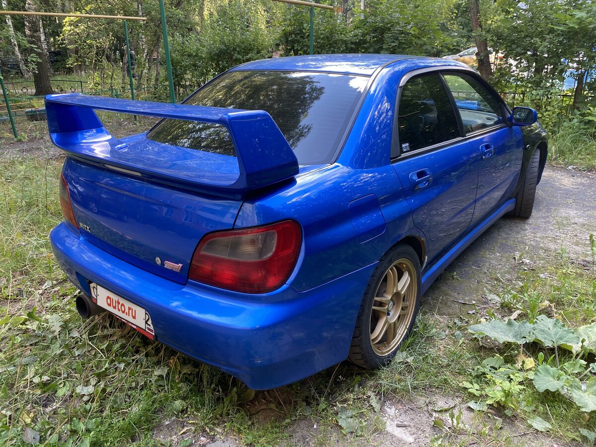 Купить б/у Subaru Impreza WRX II 2.0 MT (218 л.с.) 4WD