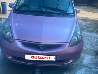 2001 Honda Fit I, розовый, 520000 рублей, вид 1
