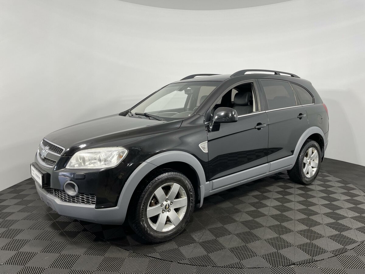 Купить б/у Chevrolet Captiva I 2.4 MT (136 л.с.) 4WD