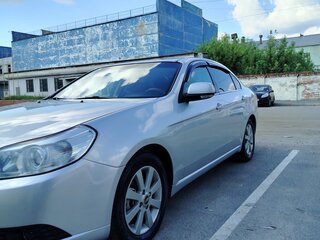 2011 Chevrolet Epica V250 Рестайлинг, серебристый, 710000 рублей, вид 1