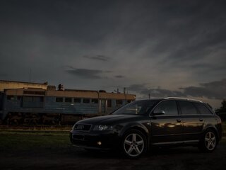 2004 Audi A4 II (B6), чёрный, 750000 рублей, вид 1
