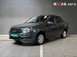 2021 Lada (ВАЗ) Granta I Рестайлинг, серый, 790000 рублей, вид 1