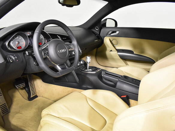 2007 Audi R8 V8 I (Typ 42), чёрный - вид 12