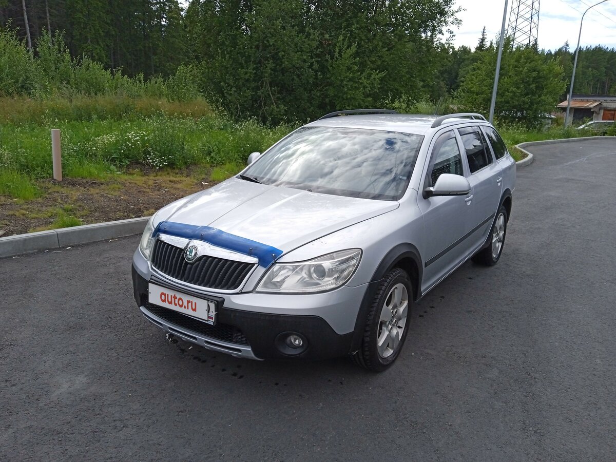 Октавия Скаут универсал 2008