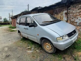 2003 Lada (ВАЗ) 2120 Надежда I Рестайлинг, серебристый, 165000 рублей, вид 1