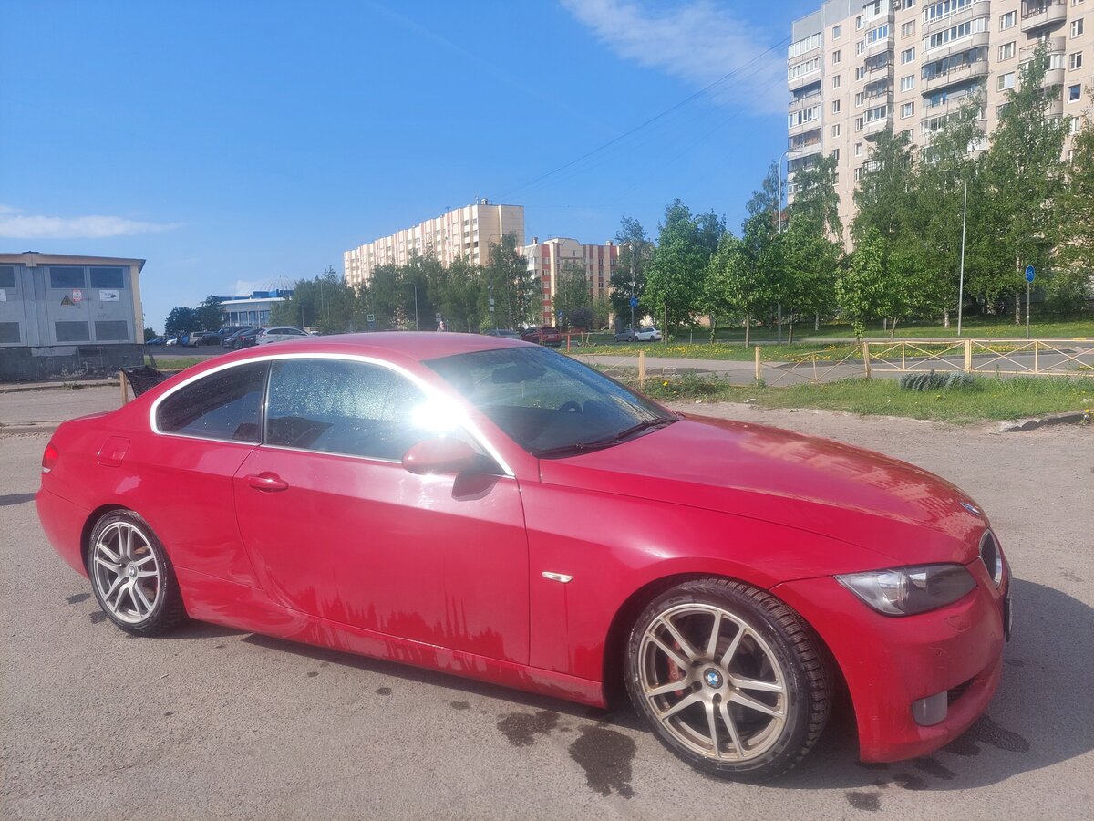 Купить б/у BMW 3 серии V (E90/E91/E92/E93) 335i 3.0 AT (306 л.с ...