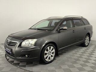 2007 Toyota Avensis II Рестайлинг, серый, 720000 рублей, вид 1