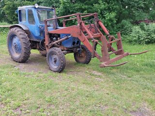 1972 МТЗ (BELARUS) 50, голубой, 230000 рублей, вид 1