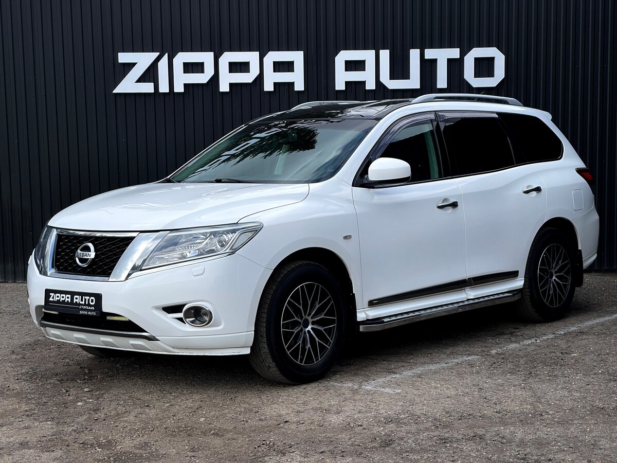 Купить б/у Nissan Pathfinder IV 3.5 CVT (249 л.с.) 4WD бензин вариатор ...