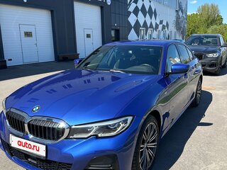 2020 BMW 3 серии 320d xDrive VII (G2x), синий, 3450000 рублей, вид 1