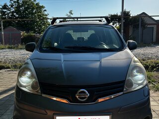 2011 Nissan Note I Рестайлинг, серый, 520000 рублей, вид 1
