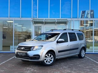 2021 Lada (ВАЗ) Largus I Рестайлинг, серый, 1040000 рублей, вид 1