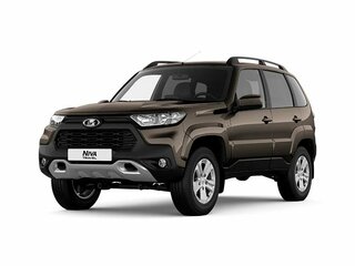 2025 Lada (ВАЗ) Niva I Рестайлинг (Travel), коричневый, 1299000 рублей, вид 1