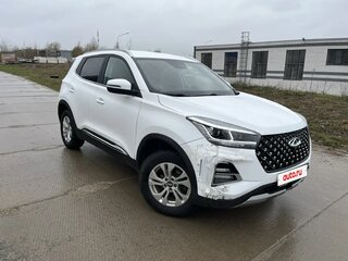 2023 Chery Tiggo 4 Pro I, белый, 999000 рублей, вид 1