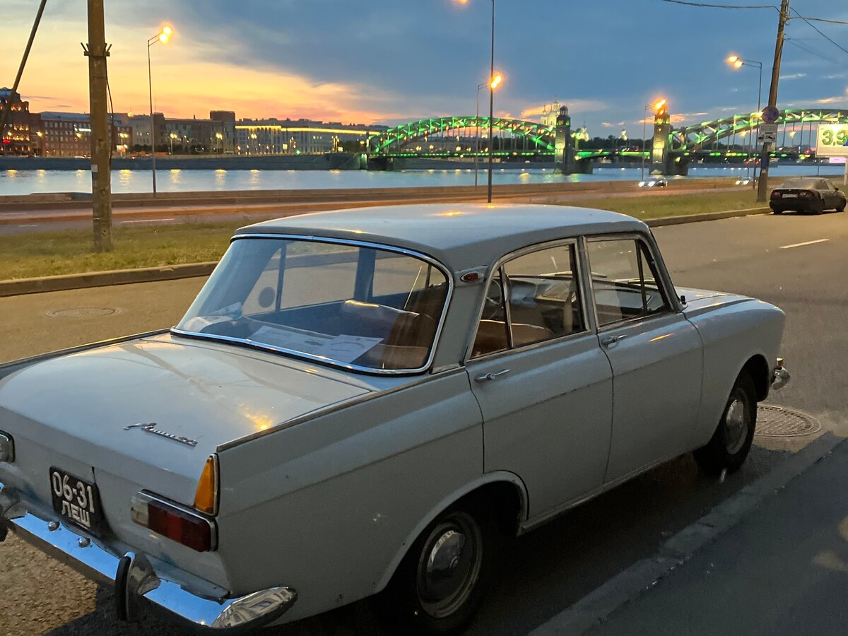 Москвич 412 1967