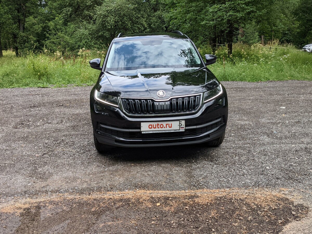 Купить б/у Skoda Kodiaq I 1.4 AMT (150 л.с.) бензин робот в Вологде ...