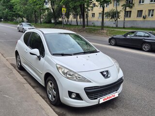 2010 Peugeot 207 I Рестайлинг, белый, 230000 рублей, вид 1