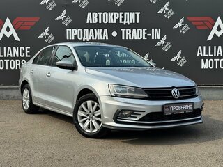 2012 Volkswagen Jetta VI, серый, 749000 рублей, вид 1