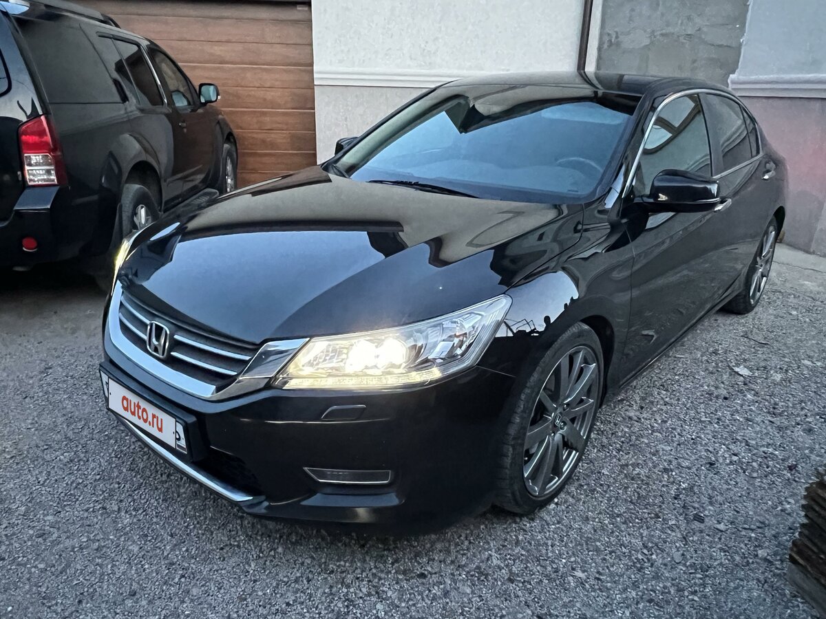Купить б/у Honda Accord IX 2.4 AT (180 л.с.) бензин автомат в Оренбурге ...