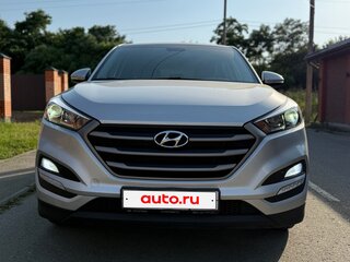 2017 Hyundai Tucson III, серебристый, 1900000 рублей, вид 1