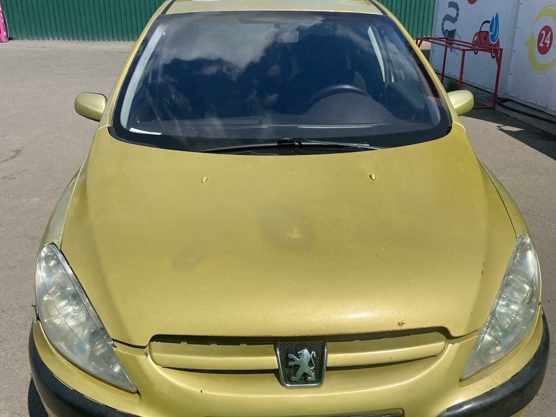 Купить б/у Peugeot 307 I 1.6 AT (109 л.с.) бензин автомат в Воронеже ...